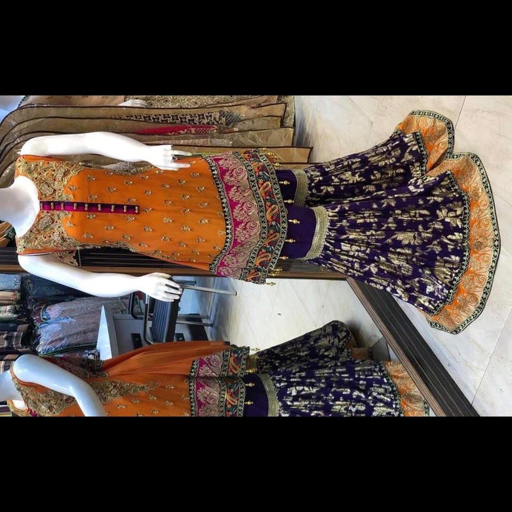 Fancy sharara - Picture 4 of 8